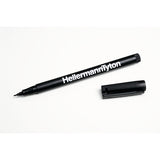 HellermannTyton T82S | Felt Tip Pen, Black, 2/Pkg