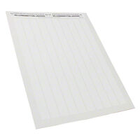 HellermannTyton TAG11L-789 | White Polyester 0.65" x 0.20"