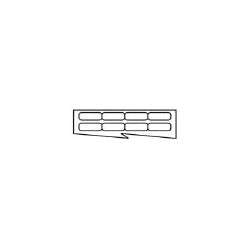 HellermannTyton TAG13T4-822 | Thermal Transfer Labels, 0.75" X .25", 4 Across, Polyester, White, 10,000/Roll