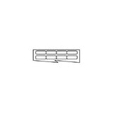 HellermannTyton TAG13T4-822 | Thermal Transfer Labels, 0.75" X .25", 4 Across, Polyester, White, 10,000/Roll