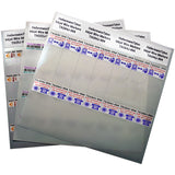HellermannTyton TAG22J-994 | Inkjet Label, Self-Laminating, 1.0" X .5" X 1.63", 32 Per Sheet, Pet, White, 1000/Pkg