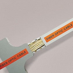 HellermannTyton TFOT-1 | Fiber Optic Cable Marker Tape, 1.0" X 54', Vl, Orange, 1/Roll