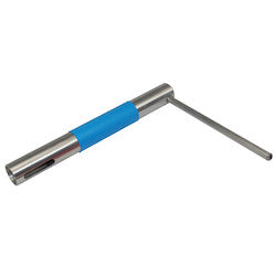 HellermannTyton TPC1940 | Top Hat Port Opening Tool - B Port, Blue, 1/pkg