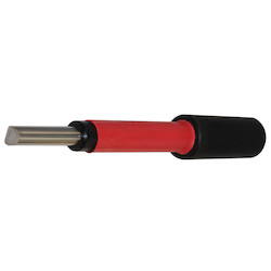HellermannTyton TPC1941 | Disc Port Opening Tool - R Port, Red, 1/pkg