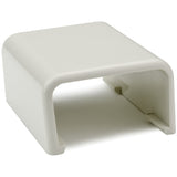 HellermannTyton TSR1FW-14 | Splice Cover, 3/4", Pvc, 2-Piece, Office White, 10 Individual/Bg