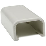 HellermannTyton TSR1FW-14 | Splice Cover, 3/4", Pvc, 2-Piece, Office White, 10 Individual/Bg