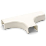 HellermannTyton TSR1FW-21-1 | Tee Cover, 1" Bend Radius, Pvc, Office White, 1/Bg