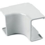 HellermannTyton TSR2FW-33-1 | Internal Corner Cover, 1-1/4", 1" Bend Radius, Pvc, Office White, 1/Bg