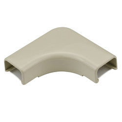 HellermannTyton TSR1I-25 | Elbow Cover, 3/4", 1" Bend Radius, PVC, Ivory, 1/bag