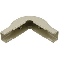 HellermannTyton TSR1I-29-1 | External Corner Cover, 3/4", 1" Bend Radius, PVC, Ivory, 1/bag