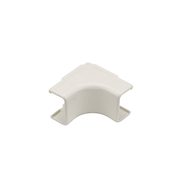 HellermannTyton TSR1I-33-1 | Internal Corner Cover, 3/4", 1" Bend Radius, PVC, Ivory, 1/bag