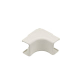 HellermannTyton TSR1I-33-1 | Internal Corner Cover, 3/4", 1" Bend Radius, PVC, Ivory, 1/bag