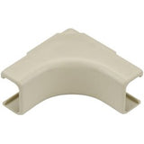 HellermannTyton TSR1I-33-1 | Internal Corner Cover, 3/4", 1" Bend Radius, PVC, Ivory, 1/bag