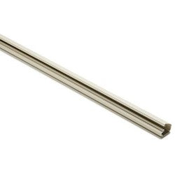 HellermannTyton TSR1I-8A | One Piece Surface Raceway, 3/4", 8.0 ft Long, PVC, Ivory, 160ft/Carton