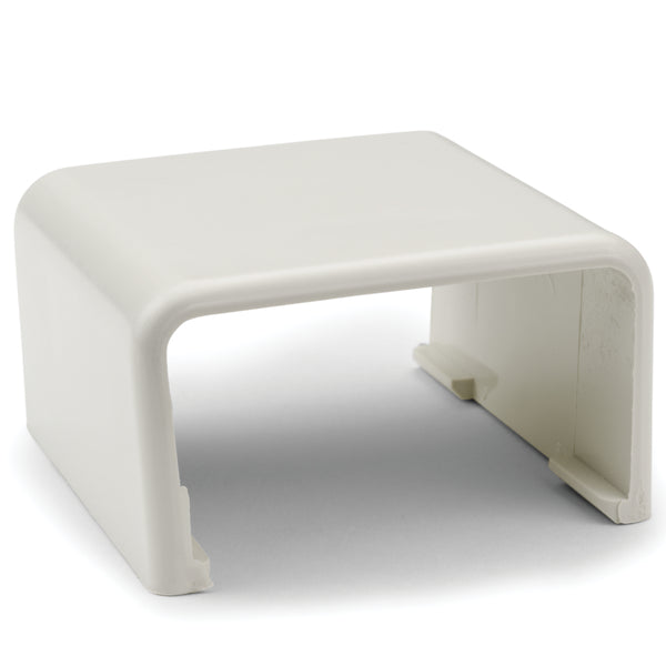 HellermannTyton TSR1W-14 | Splice Cover, 3/4", PVC, White, 1/bag