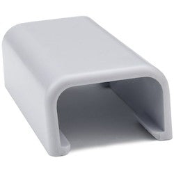 HellermannTyton TSR1W-14 | Splice Cover, 3/4", PVC, White, 1/bag