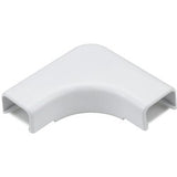 HellermannTyton TSR1W-25-1 | Elbow Cover, 3/4", 1" Bend Radius, Pvc, White, 1/Bg