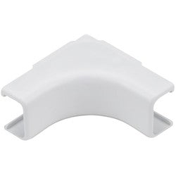 HellermannTyton TSR1W-33 | Internal Corner Cover, 3/4", 1" Bend Radius, PVC, White, 1/bag
