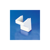 HellermannTyton TSR2W-50 | Ceiling Drop, 1-1/4", 2-Piece, Pvc, White, 10 Individual/Bg