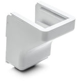HellermannTyton TSR1W-50 | Ceiling Drop, 3/4", 2-Piece, Pvc, White, 10 Individual/Bg