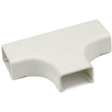 HellermannTyton TSR2FW-21-1 | Tee Cover, 1-1/4", 1" Bend Radius, Pvc, Office White, 1/Bg