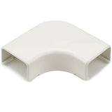 HellermannTyton TSR3FW-25-1 | Elbow Cover, 1-3/4", 1" Bend Radius, PVC, Office White, 1/bag