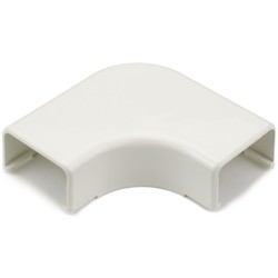 HellermannTyton TSR2FW-25-1 | Elbow Cover, 1-1/4", 1" Bend Radius, Pvc, Office White, 1/Bg