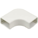 HellermannTyton TSR2FW-25-1 | Elbow Cover, 1-1/4", 1" Bend Radius, Pvc, Office White, 1/Bg