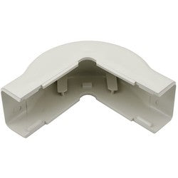 HellermannTyton TSR2FW-29-1 | External Corner Cover, 1-1/4", 1" Bend Radius, Pvc, Office White, 1/Bg