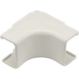 HellermannTyton TSR2FW-33-1 | Internal Corner Cover, 1-1/4", 1" Bend Radius, Pvc, Office White, 1/Bg
