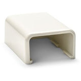 HellermannTyton TSR2FW-36 | End Cap, 1-1/4", 2-Piece, Pvc, Office White, 10 Individual/Bg