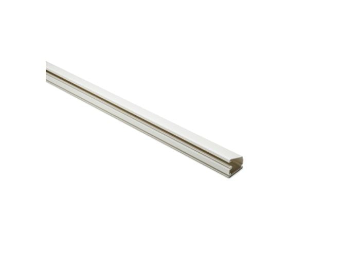 HellermannTyton TSR2FW-6A | One Piece Surface Raceway, 1-1/4", 6.0 ft Long, PVC, Office White, 120ft/Carton