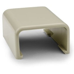 HellermannTyton TSR2I-14 | Splice Cover, 1-1/4", Pvc, 2-Piece, Ivory, 10 Individual/Bg