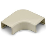 HellermannTyton TSR2I-25-1 | Elbow Cover, 1-1/4", 1" Bend Radius, PVC, Ivory, 1/bag
