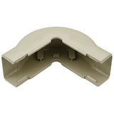 HellermannTyton TSR2I-29-1 | External Corner Cover, 1-1/4", 1" Bend Radius, Pvc, Ivory, 1/Bg
