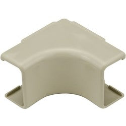 HellermannTyton TSR2I-33-1 | Internal Corner Cover, 1-1/4", 1" Bend Radius, Pvc, Ivory, 1/Bg