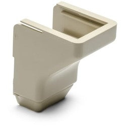 HellermannTyton TSR2I-50 | Ceiling Drop, 1-1/4", 2-Piece, Pvc, Ivory, 10 Individual/Bg