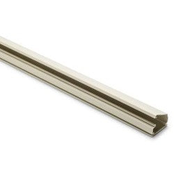 HellermannTyton TSR2I-6A | One Piece Surface Raceway, 1-1/4", 6.0 Ft Long, Pvc, Ivory, 120Ft/Carton