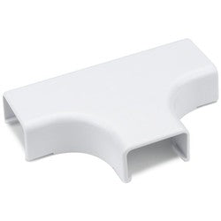 HellermannTyton TSR2W-21-1 | Tee Cover, 1-1/4", 1" Bend Radius, Pvc, White, 1/Bg