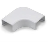 HellermannTyton TSR2W-25-1 | Elbow Cover, 1-1/4", 1" Bend Radius, Pvc, White, 1/Bg