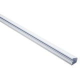 HellermannTyton TSR2W-8A | One Piece Surface Raceway, 1-1/4", 8.0 ft Long, PVC, White, 160ft/Carton