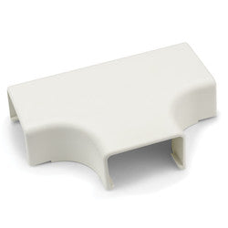 HellermannTyton TSR3FW-21 | Tee Cover, 1-3/4", 1" Bend Radius, PVC, Office White, 1/bag