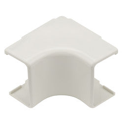 HellermannTyton TSR3FW-33 | Internal Corner Cover, 1-3/4", 1" Bend Radius, PVC, Office White, 1/bag