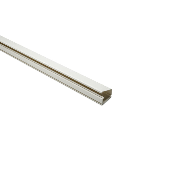 HellermannTyton TSR3FW-8A | One Piece Surface Raceway, 1-3/4", 8.0 Ft Long, Pvc, Office White, 160Ft/Carton