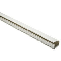 HellermannTyton TSR3FW-8A | One Piece Surface Raceway, 1-3/4", 8.0 Ft Long, Pvc, Office White, 160Ft/Carton