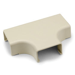 HellermannTyton TSR3I-21 | Tee Cover, 1-3/4", 1" Bend Radius, PVC, Ivory, 1/bag