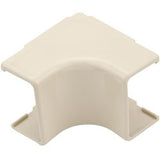 HellermannTyton TSR3I-33-1 | Internal Corner Cover, 1-3/4", 1" Bend Radius, PVC, Ivory, 1/bag