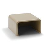 HellermannTyton TSR3I-36 | End Cap, 1-3/4", 2-Piece, Pvc, Ivory, 10 Individual/Bg