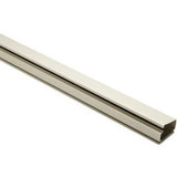 HellermannTyton TSR3I-6A | One Piece Surface Raceway, 1-3/4", 6.0 Ft Long, Pvc, Ivory, 120Ft/Carton