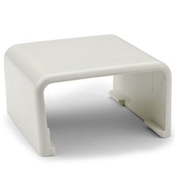 HellermannTyton TSR3W-14 | Splice Cover, 1-3/4", Pvc, 2-Piece, White, 10 Individual/Bg